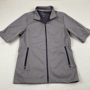 Nike Golf Storm-Fit Short Sleeve Jacket Women’s S Full Zip Windbreaker Purple